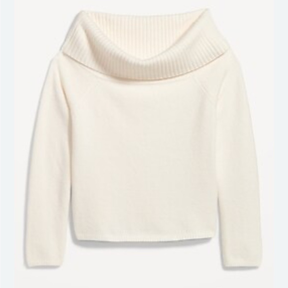 Old Navy Women’s So Soft Off The Shoulder Sweater Size XS